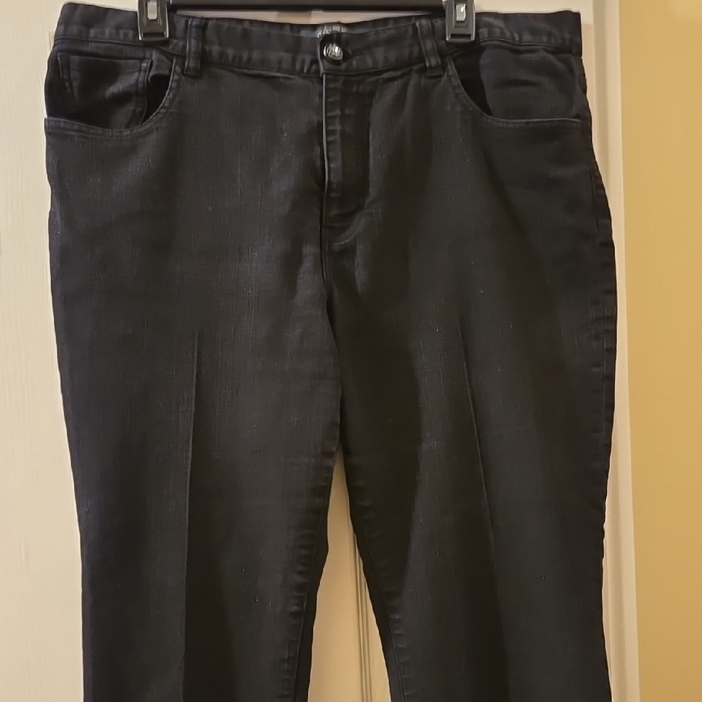 Chico's Black Denim Jeans